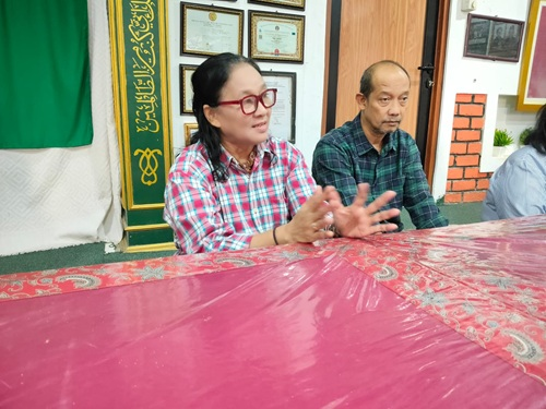 Ahli Sejarah Masa Hindu-Buddha dan Keramologi BRIN, Yusmaini Eriawati